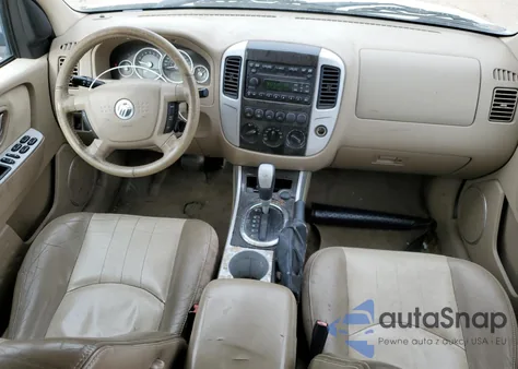 2006 Mercury Mariner z USA, uszkodzony, nr VIN 4M2CU57106DJ05517